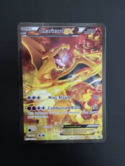 The Pokemon Company Charizard EX XY121 XY Promo Holo 180 HP English TCG - Image 1