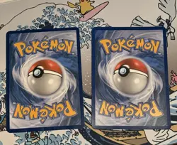 Pokemon TCG Venusaur EX XY123 And Charizard EX XY121 Jumbo Promo Cards - Image 2
