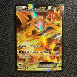 Charizard EX XY121 Black Star Promo Full Art Pokemon TCG - MP 2 - Image 1