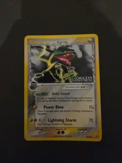 Rayquaza Reverse Holo (Delta Species) Stamped 13/113 💎 NM 💎 Pokemon TCG ⭐ - Image 1