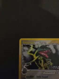 Rayquaza Reverse Holo (Delta Species) Stamped 13/113 💎 NM 💎 Pokemon TCG ⭐ - Image 3