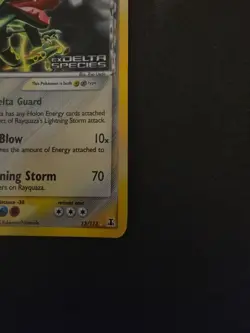 Rayquaza Reverse Holo (Delta Species) Stamped 13/113 💎 NM 💎 Pokemon TCG ⭐ - Image 5