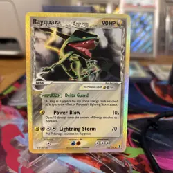 Rayquaza 13/113 Holo Rare Delta Species Pokemon English MP 🔥 - Image 1