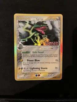 Rayquaza 13/113 Pokemon EX Delta Species HOLO STAMPED - Image 1