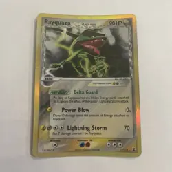 Rayquaza Delta Species Holo Rare 13/113 90 HP Basic EN Pokemon TCG - Image 1