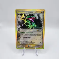 Rayquaza Stamped Delta Species Reverse Holo Pokemon Tcg 13/113 - Image 1
