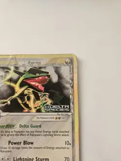 Rayquaza 13/113 EX Delta Species Stamped Reverse Holo Pokemon (HP) Clean Holo - Image 3