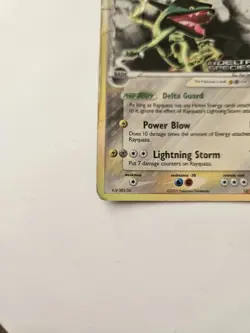 Rayquaza 13/113 EX Delta Species Stamped Reverse Holo Pokemon (HP) Clean Holo - Image 5
