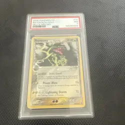 Pokemon TCG - Rayquaza - 13/113 - EX Delta Species - Holo - PSA 7 - Image 1
