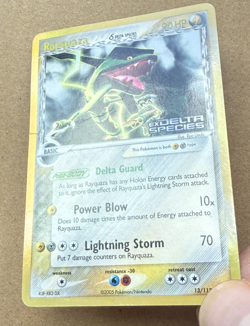 Rayquaza 13/113 Delta Species Reverse Holo Rare Pokemon TCG Nintendo - Image 4