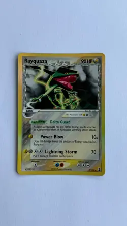 Rayquaza 13/113 EX Delta Species Rare Holo Lightly Played 2005 Pokemon - Image 2