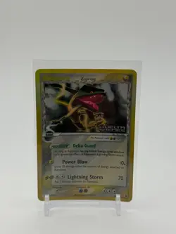 Pokemon Rayquaza 13/113 Reverse Holo Rare EX Delta Species Stamped - Image 1