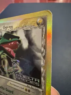 Rayquaza Ex Delta Species Reverse Holo Stamped 13/113 MP/HP Pokemon Card - Image 5