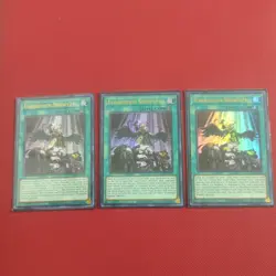 LED9-EN056 Forbidden Droplet Ultra Rare Yu-Gi-Oh Card 1st Edition x 1 - Image 1