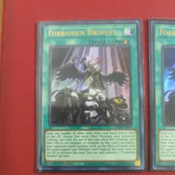 LED9-EN056 Forbidden Droplet Ultra Rare Yu-Gi-Oh Card 1st Edition x 1 - Image 2