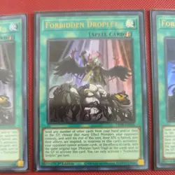 LED9-EN056 Forbidden Droplet Ultra Rare Yu-Gi-Oh Card 1st Edition x 1 - Image 3