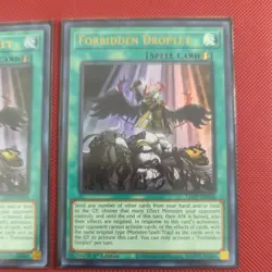LED9-EN056 Forbidden Droplet Ultra Rare Yu-Gi-Oh Card 1st Edition x 1 - Image 4