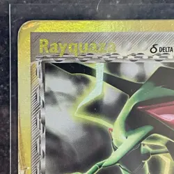 Rayquaza 13/113 EX Delta Species Stamped Reverse Holo Pokemon (HP) Clean Holo - Image 2