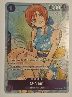 O-Nami (Illustration Box Vol.1) (OP05-062) - [One Piece Promotion Cards] Foil - Image 1