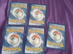 Jumbo Pokemon Promo Cards. Tsareena, Scizor, M Tyranitar, Tapu Koko, Primarina - Image 2