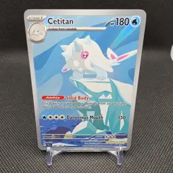Pokemon Cards Cetitan 201/191 Surging Sparks Illustration Rare LP see pictures - Image 1
