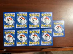 Lot Of 9 Soul Silver Pokemon Cards (SPANISH) - Vulpix, Chikorita, Typhlosion + - Image 2