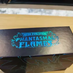 Pokemon Phantasmal Flames Etb Empty Storage Box No cards Or Contents - Image 4