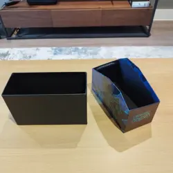 Pokemon Phantasmal Flames Etb Empty Storage Box No cards Or Contents - Image 5