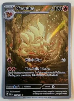 Lot of Pokemon Cards- Eevee & Snorlax GX SM169 Tag Team 270 HP, Ninetales Flames - Image 3