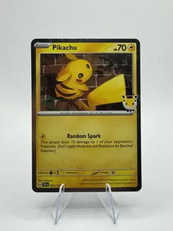 Pikachu (Pokemon Day 2026) Pokemon Miscellaneous Cards & Products 051/162 NM - Image 1