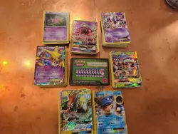 Pokemon 306 Pokemon TCG Trading Cards Collection + 29 online booster pack cards - Image 1