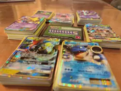 Pokemon 306 Pokemon TCG Trading Cards Collection + 29 online booster pack cards - Image 2