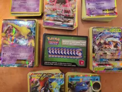 Pokemon 306 Pokemon TCG Trading Cards Collection + 29 online booster pack cards - Image 4