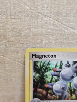 Magneton 48/113 EX Delta Species Reverse Holo Stamped Pokemon Card TCG - Image 3