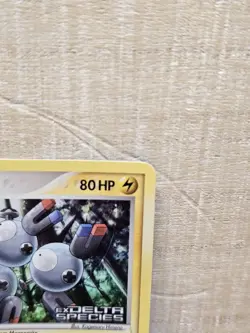 Magneton 48/113 EX Delta Species Reverse Holo Stamped Pokemon Card TCG - Image 4