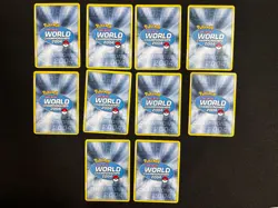 2004 Pokemon World Championship Cards Lot (90% = NM) - Image 5