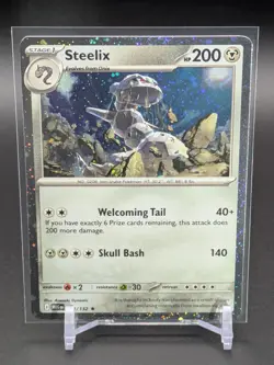 STEELIX (COSMOS HOLO) 093/132 - Pokemon Misc Cards & Products Holo NM - - Image 1
