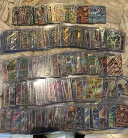 Pokemon Card Lot - IR, SIR, Ex - About 195 Cards - Image 1