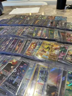 Pokemon Card Lot - IR, SIR, Ex - About 195 Cards - Image 2