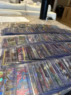 Pokemon Card Lot - IR, SIR, Ex - About 195 Cards - Image 3