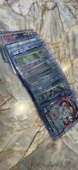 Pokemon Card Lot - IR, SIR, Ex - About 195 Cards - Image 4