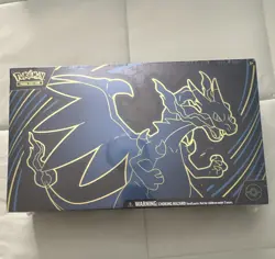 Pokemon TCG Mega Charizard X EX Ultra-Premium Collection Box 65 Cards Promo - Image 1