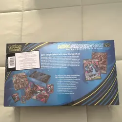 Pokemon TCG Mega Charizard X EX Ultra-Premium Collection Box 65 Cards Promo - Image 2