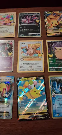 Umbrella EX Plus Other Pokemon Cards Great Condition - Image 3