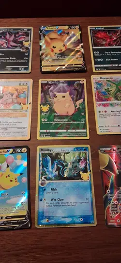 Umbrella EX Plus Other Pokemon Cards Great Condition - Image 4