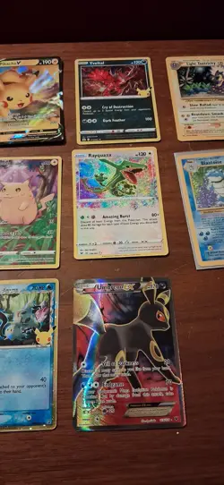 Umbrella EX Plus Other Pokemon Cards Great Condition - Image 5