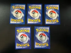 Pokemon Base Set Wizards of the Coast Lot 5 Cards Beedrill Electabuzz Electrode - Image 2