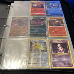 Pokemon Binder Collection 150-200 cards 95% NM - Image 2