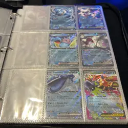 Pokemon Binder Collection 150-200 cards 95% NM - Image 4