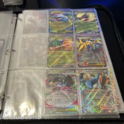 Pokemon Binder Collection 150-200 cards 95% NM - Image 5